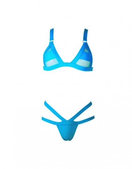 Costum de Baie Albastru Electric 0014952A2 Costum de Baie Albastru Electric 0014952A2